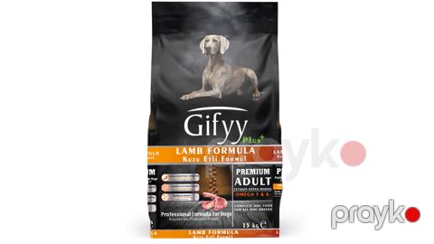 Gifyy yetkin itlər üçün quzulu yem — Bakı