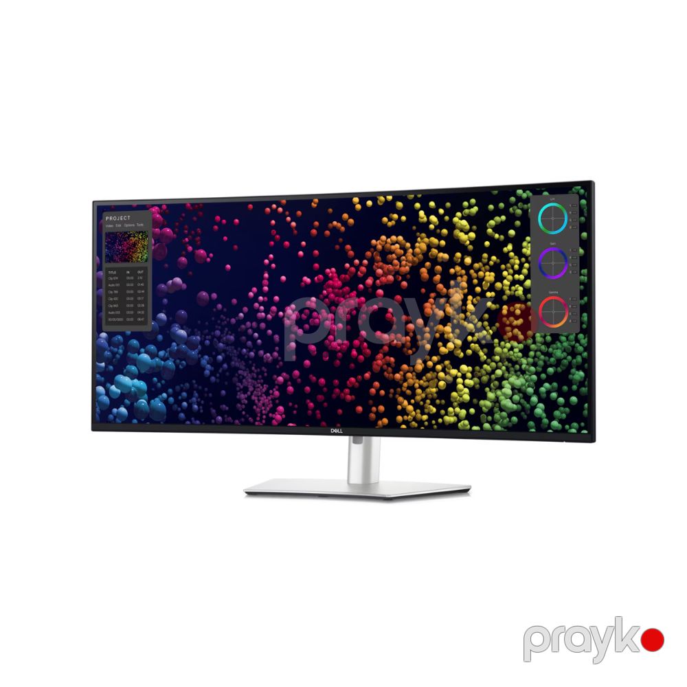 Dell UltraSharp 40 Curved Thunderbolt Hub Monitor – U4025QW (210-BMDV) — Monitorlər, Bakı (2)