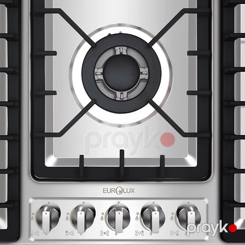 Bişirmə paneli Eurolux EU-GH3682GSD-90S — Plitələr, Bakı (2)