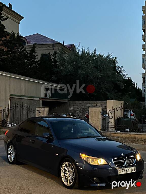 BMW 525, 3.0 L, 2004 il, 454 612 km — Avtomobillər, Bakı (2)