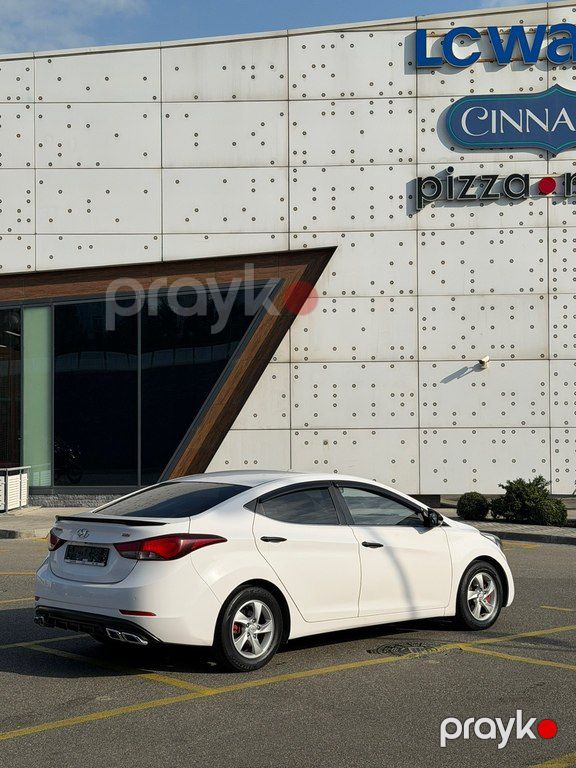 Hyundai Avante, 1.6 L, 2014 il, 136 850 km — Avtomobillər, Bakı (3)