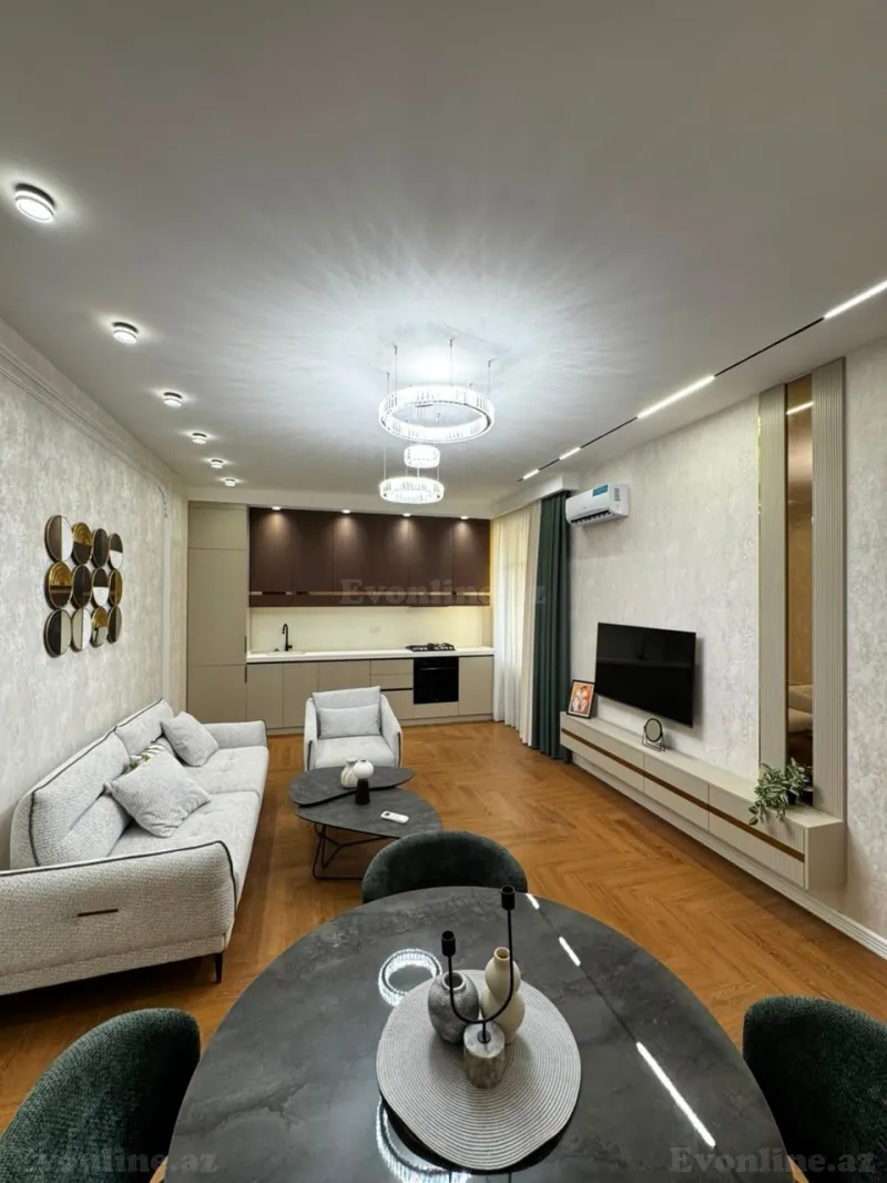 Satılır 3 otaqlı Mənzil Yeni tikili 90 m² Bakı, Nərimanov r — Bakı