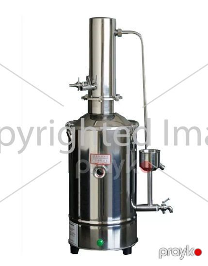 Distilyator su üçün HS.Z11.20L 380V 50 Hz with plug, ŞS 20L — Biznes və avadanlıq, Bakı (3)