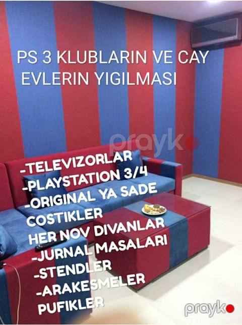 PlayStation klub avadanlığı — Bakı