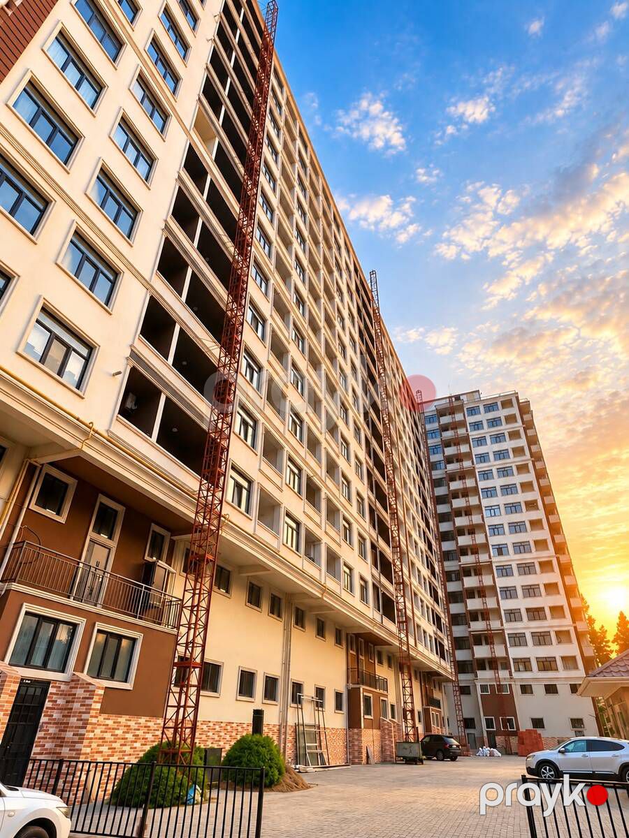Satılır 2 otaqlı yeni tikili 55 m² — Mənzil, Bakı (11)