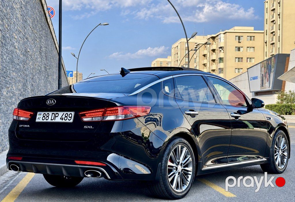 Kia Optima, 2.0 L, 2017 il, 168 000 km — Avtomobillər, Bakı (9)