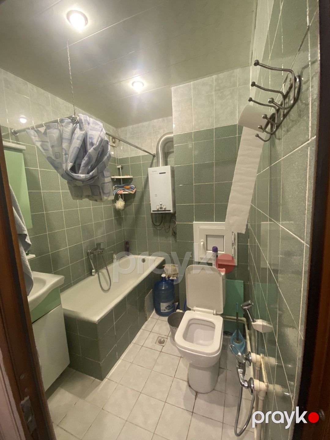Satılır 2 otaqlı köhnə tikili 50 m² — Mənzil, Bakı (11)
