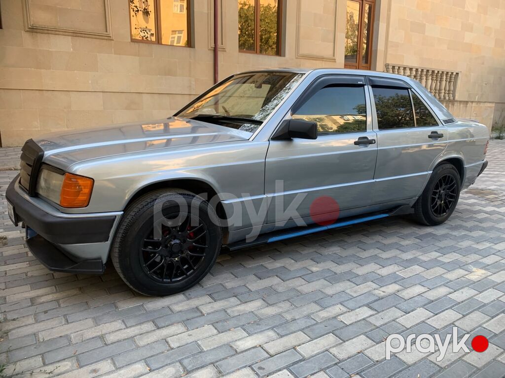 Mercedes-Benz 190-Series: 2 l 1992 il Sedan — Avtomobillər, Bakı (8)