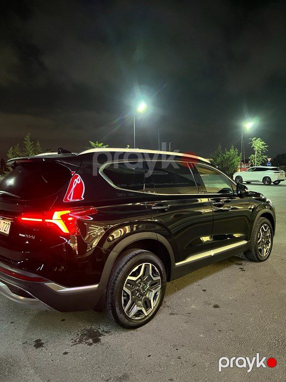 Hyundai Santa Fe, 1.6 L, 1.49 kWh, 2023 il, 49 000 km — Avtomobillər, Bakı (8)