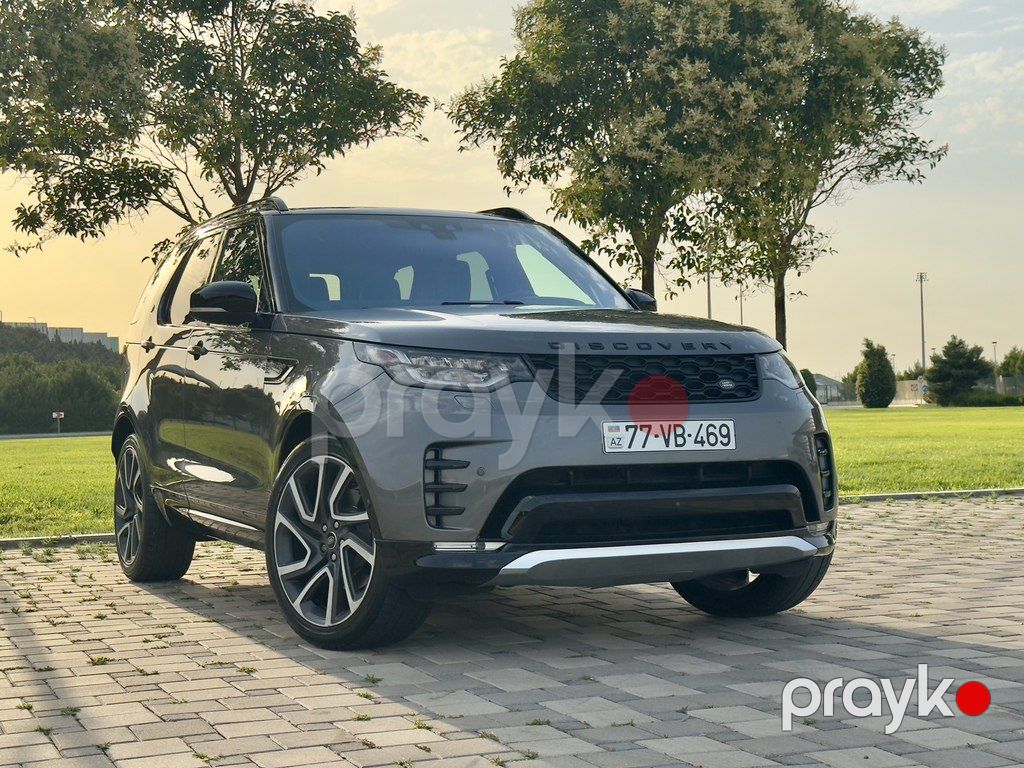 Land Rover Discovery, 3.0 L, 2017 il, 140 000 km — Avtomobillər, Bakı (6)