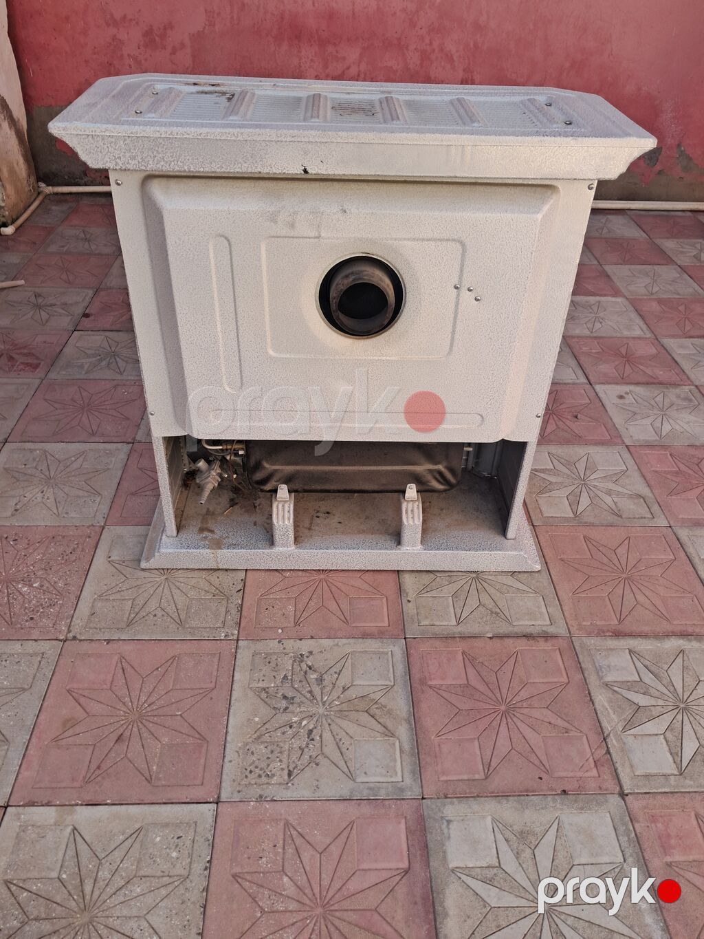 Kamin Peçi, İşlənmiş, yanacaq - Qaz, Ünvandan götürmə — Kaminlər, Masazır (2)