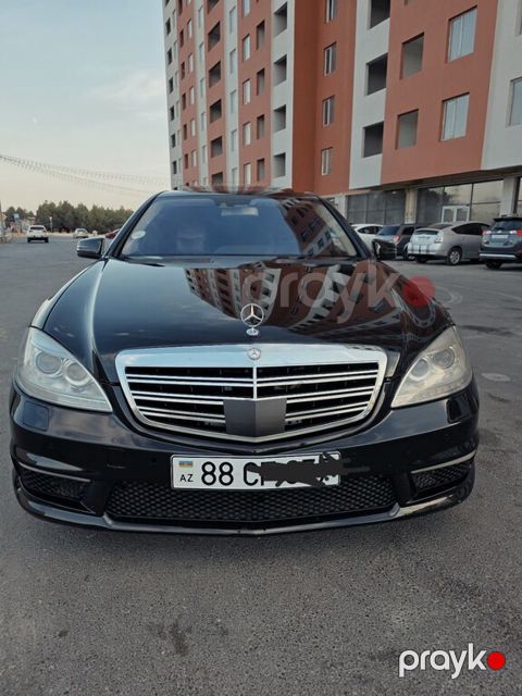 Mercedes S 350 4MATIC, 3.5 L, 2006 il, 245 000 km — Bakı