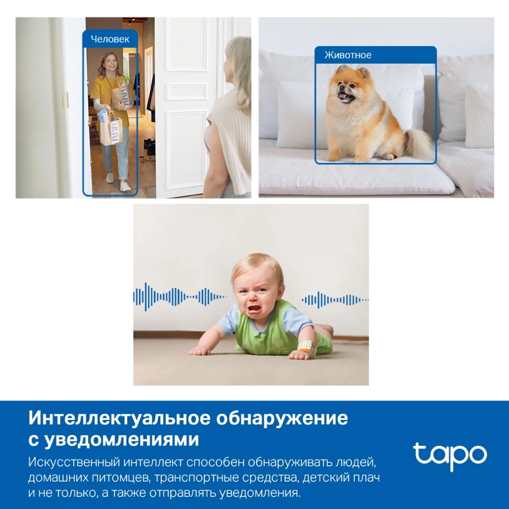Təhlükəsizlik Kamerası TP-Link - Tapo C125 — Mallar, Bakı (4)