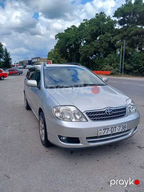 Toyota Corolla, 1.4 L, 2005 il, 378 000 km — Xaçmaz