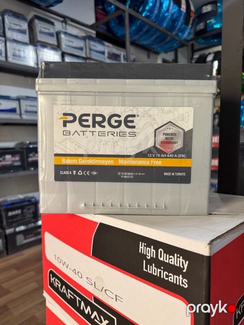 "Perge 70Ah" akkumulyator — Bakı