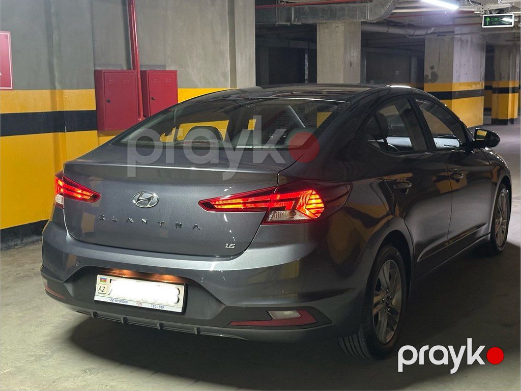 Hyundai Elantra, 1.6 L, 2019 il, 118 000 km — Avtomobillər, Sumqayıt (3)