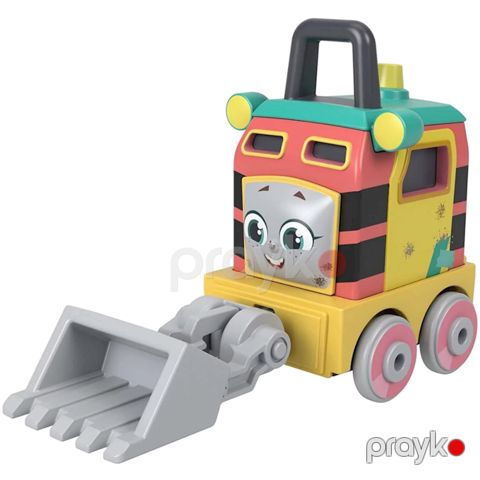 Relsli spider Fisher-Price HFX89/HGR51 Thomas & Friends Sandy, 3 yaşdan, 4.7х6.6 sm, metal, sarı — Bakı