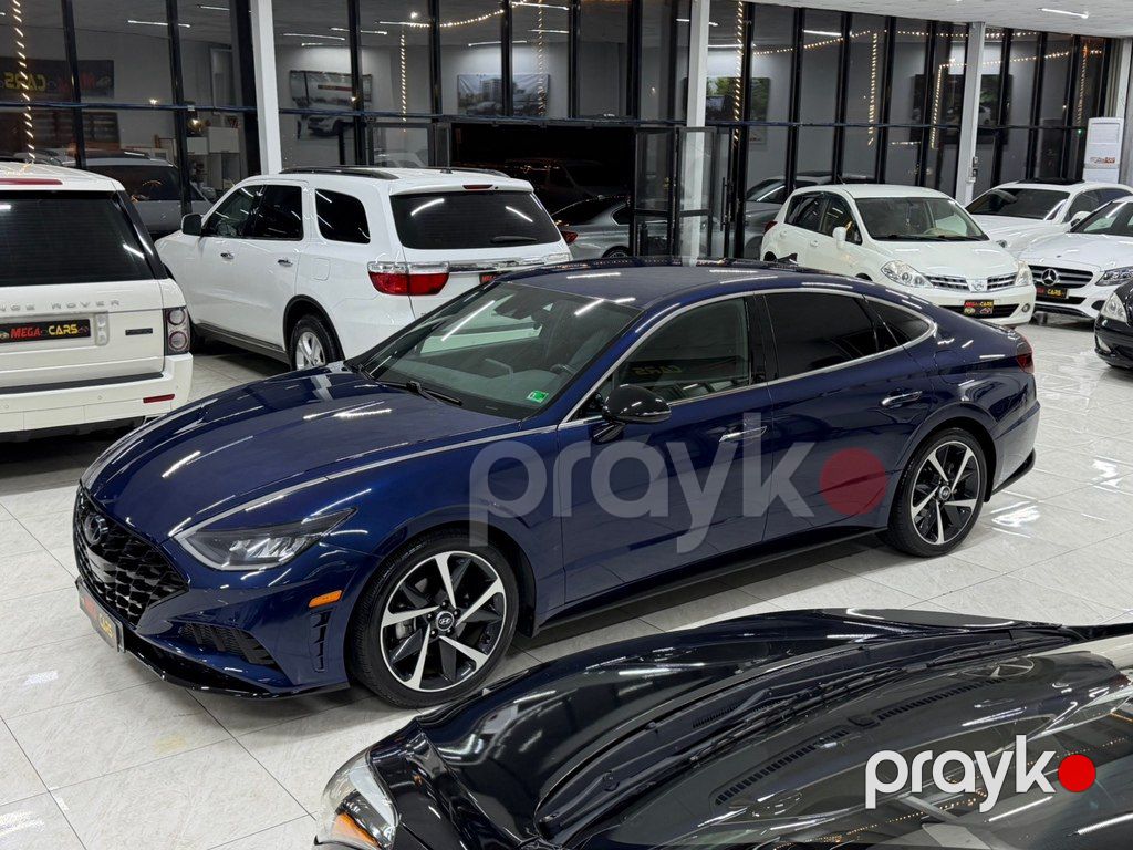 Hyundai Sonata, 1.6 L, 2021 il, 99 000 km — Avtomobillər, Sumqayıt (10)
