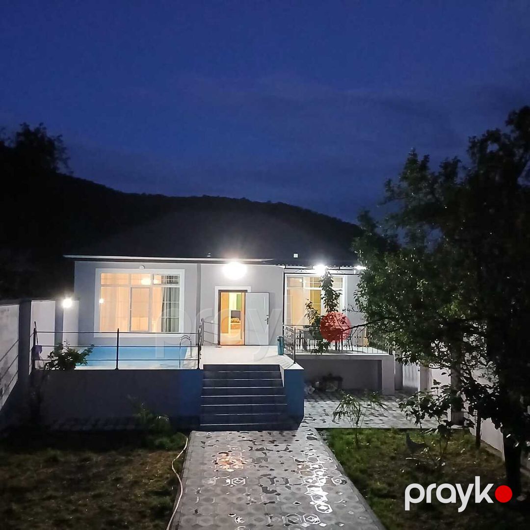 İcarəyə verilir 4 otaqlı həyət evi/bağ evi 90 m² — Ev, villa, Qax (7)