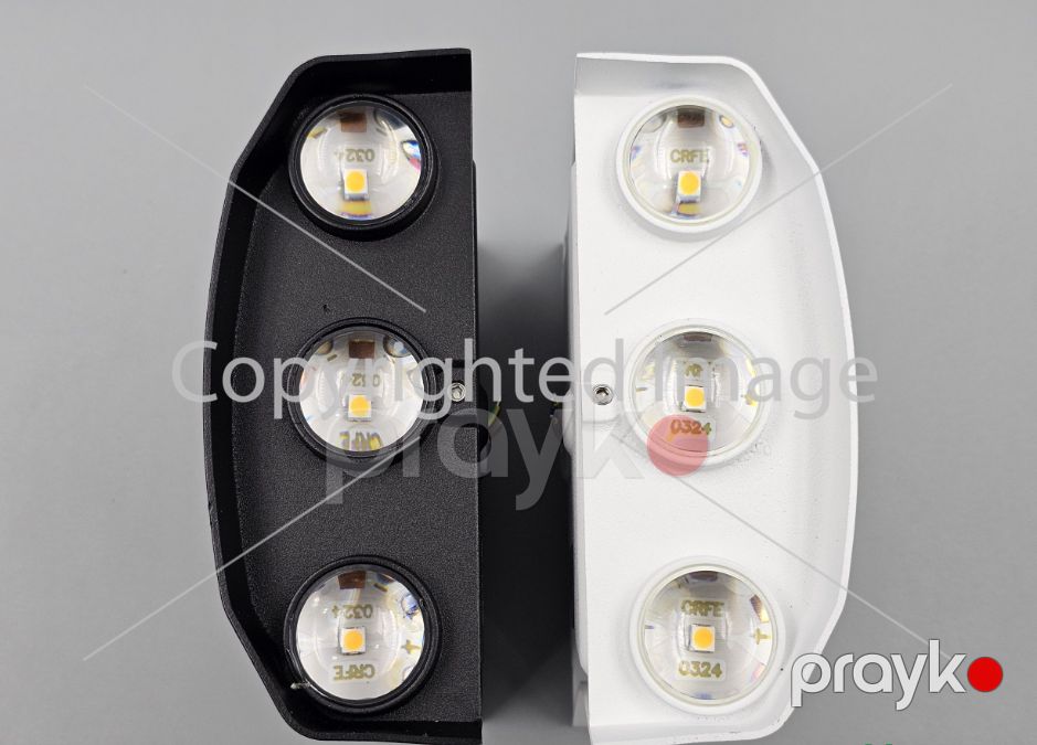 LED işığı fasad üçün Modi WL27401A-6, 2x3W 141x35x121mm — İşıqlandırma, Bakı (4)
