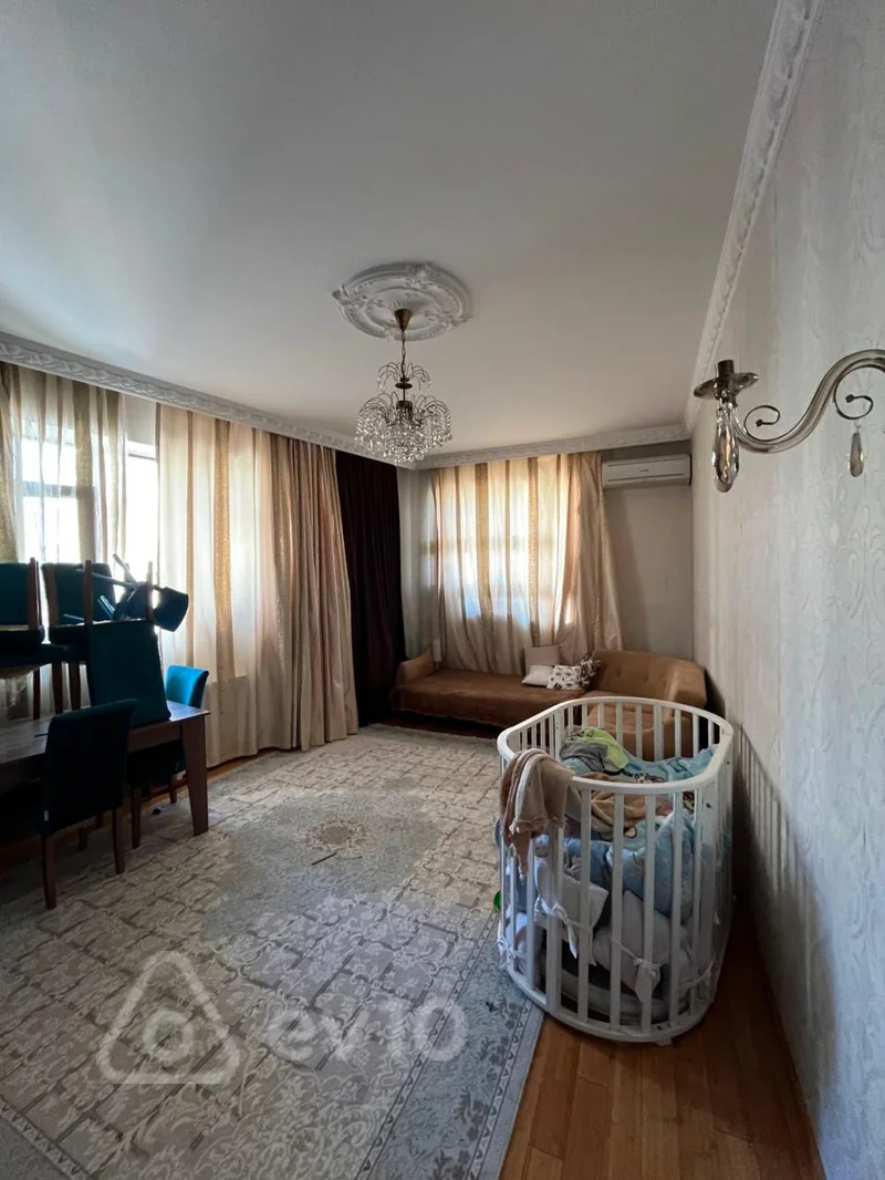 2 otaqlı mənzil, 100 m², h.eliyev — Mənzil, Bakı (3)