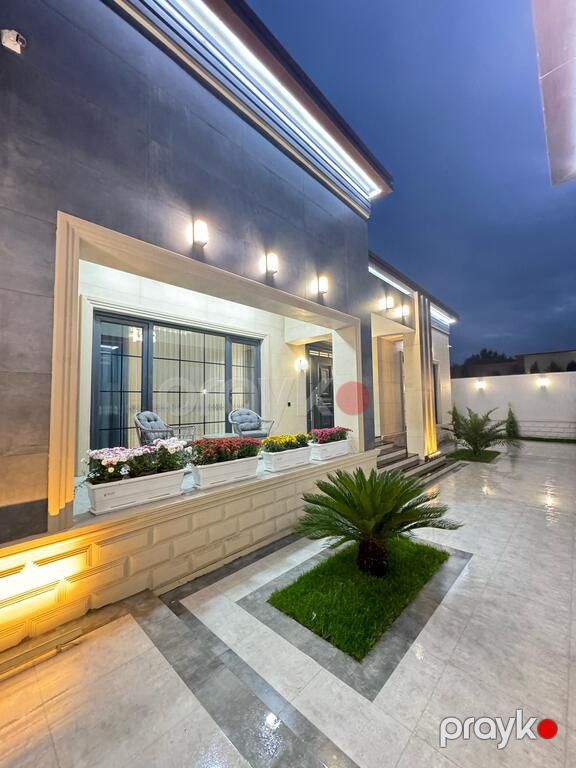 Satılır 4 otaqlı həyət evi/bağ evi 200 m² — Ev, villa, Bakı (4)