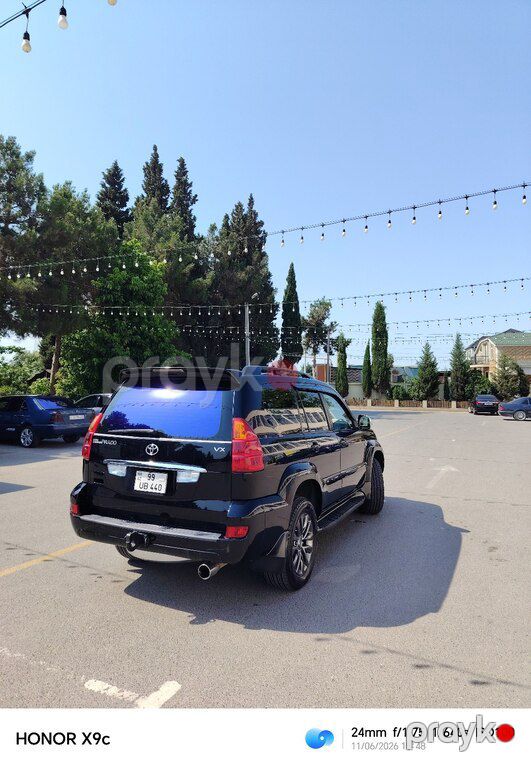 Toyota Land Cruiser Prado, 4.0 L, 2008 il, 192 000 km — Avtomobillər, Şirvan (6)