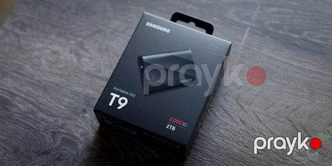 External SSD "Samsung Portable T9 2TB" — Bakı