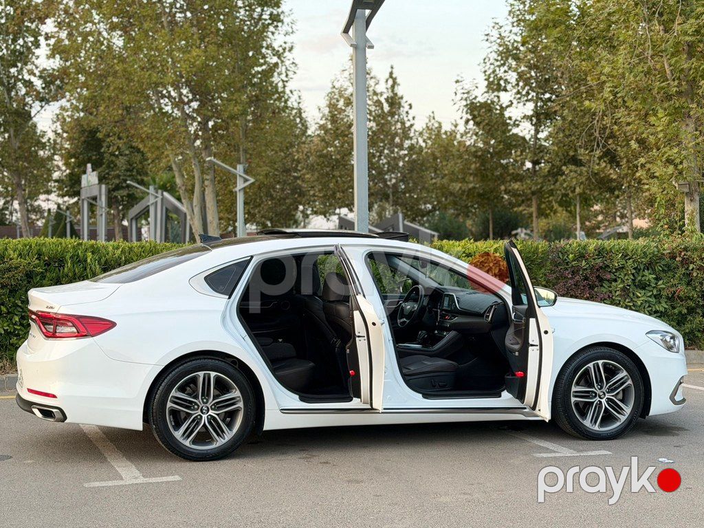 Hyundai Grandeur, 2.2 L, 2017 il, 112 000 km — Avtomobillər, İmişli (8)