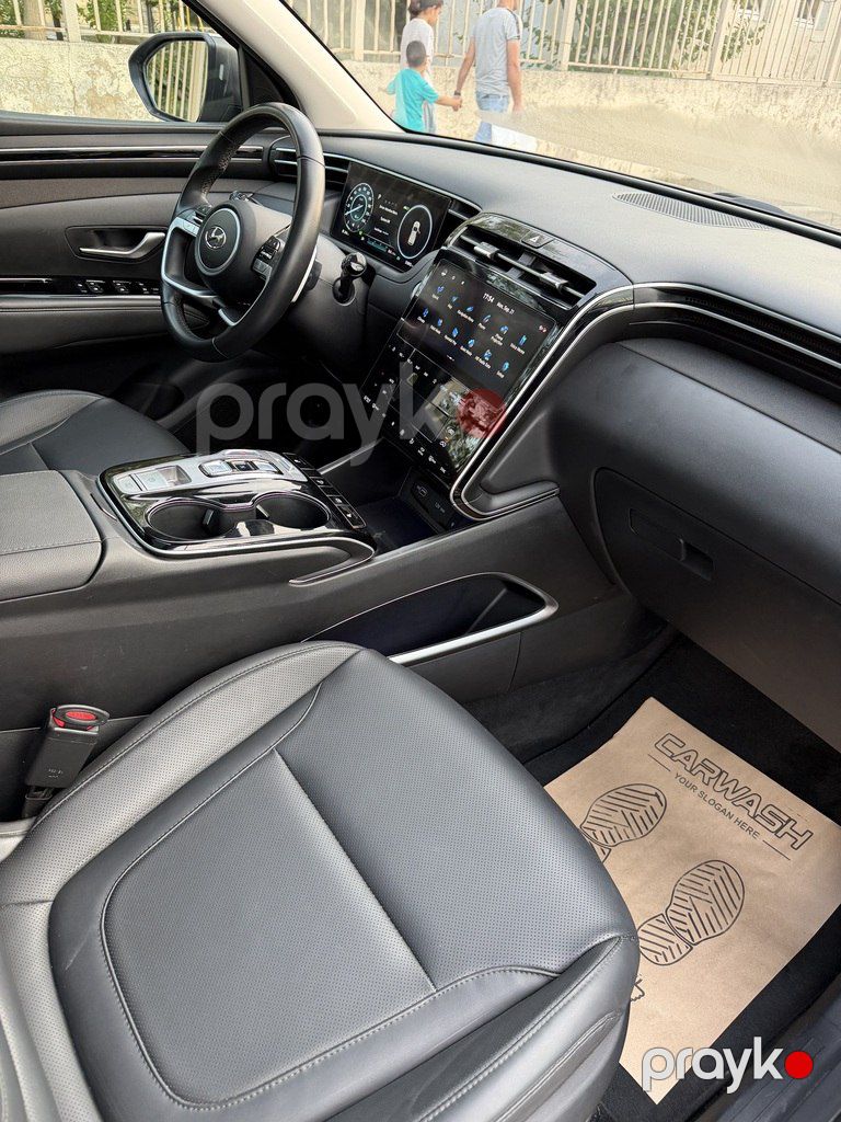 Hyundai Tucson, 1.6 L, 1.49 kWh, 2023 il, 18 000 km — Avtomobillər, Bakı (11)