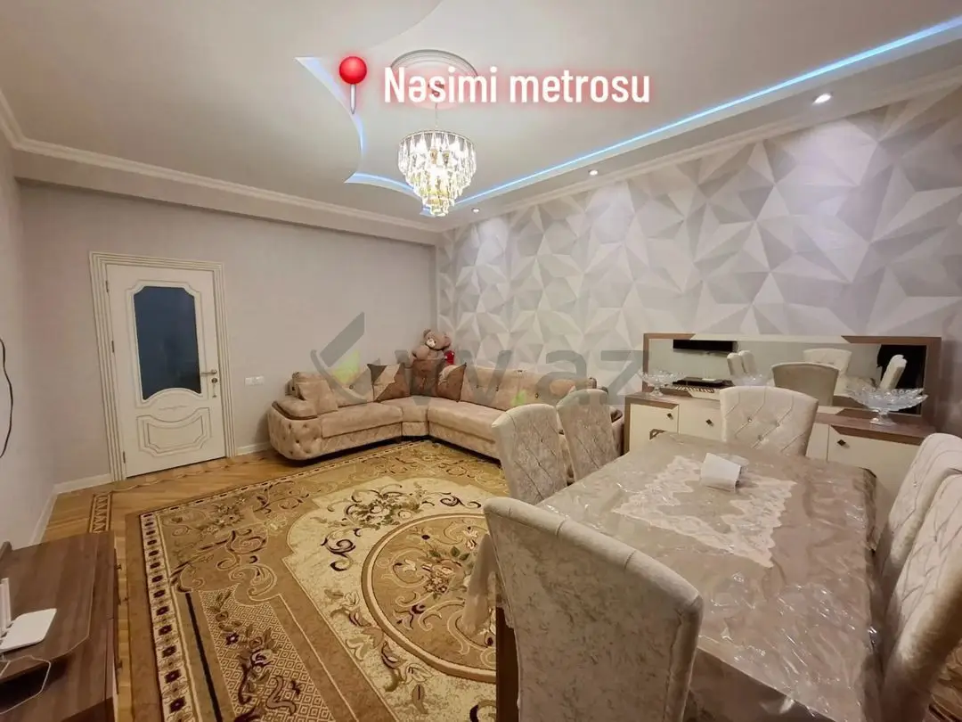 2 otaqlı mənzil Yeni tikili Satılır, 9-cu mikrorayon, Binəqədi, Bakı — Mənzil, Bakı (2)