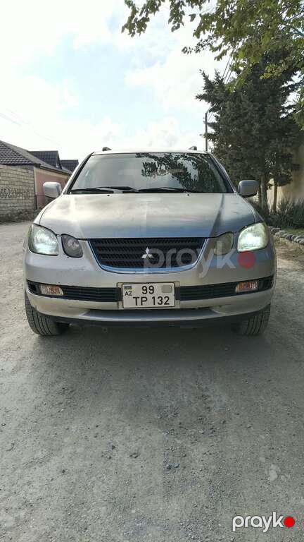 Mitsubishi Airtrek, 2.0 L, 2001 il, 307 282 km — Bakı