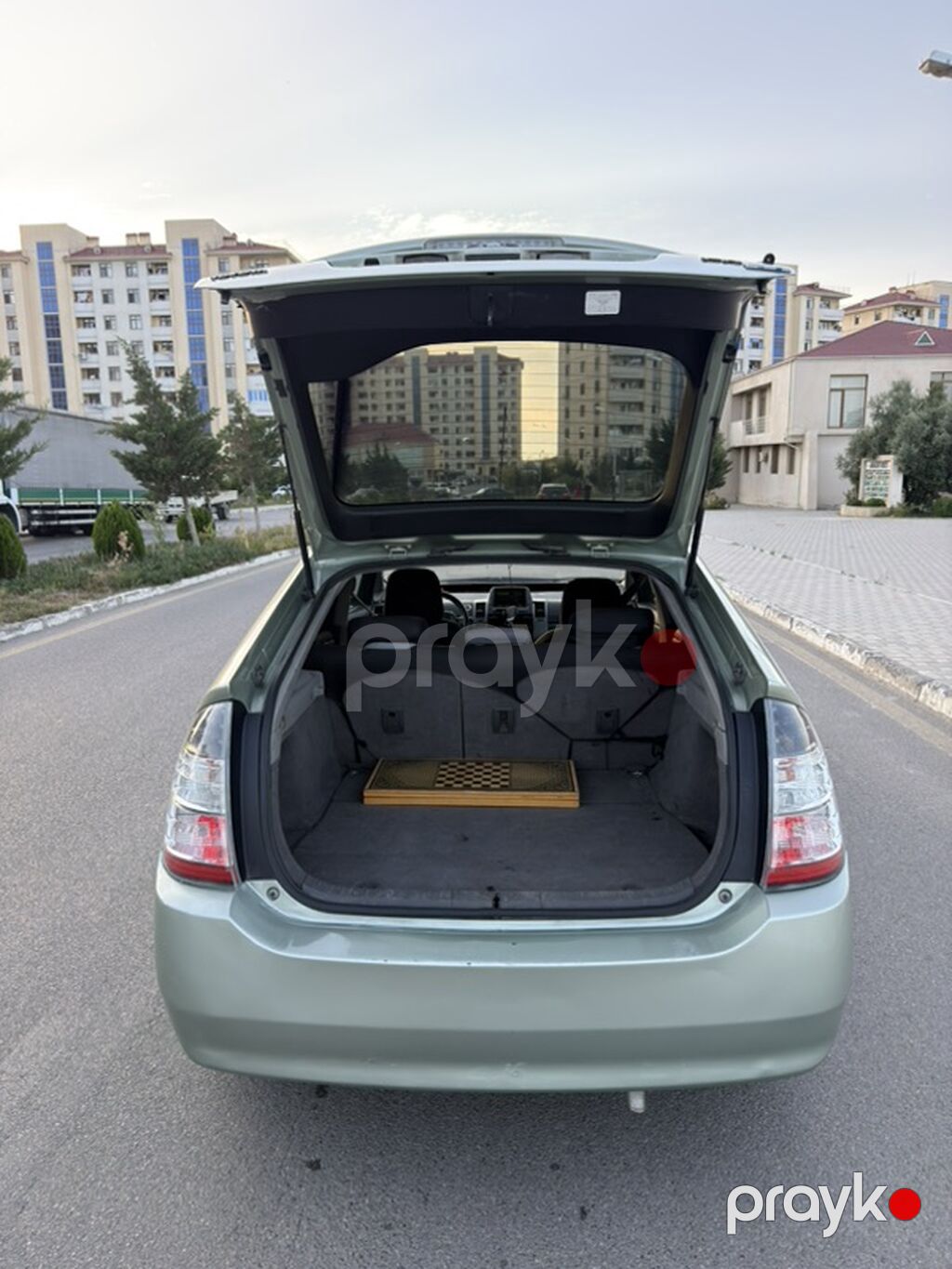 Toyota Prius: 1.5 l 2007 il Sedan — Avtomobillər, Digah (7)