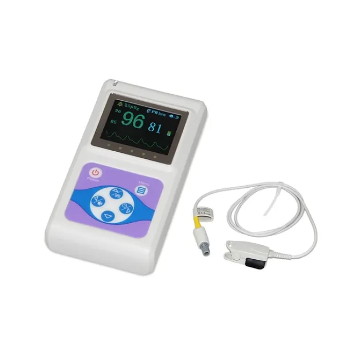 Contec CMS60D Portativ Əl Pulsoksimetri — Bakı