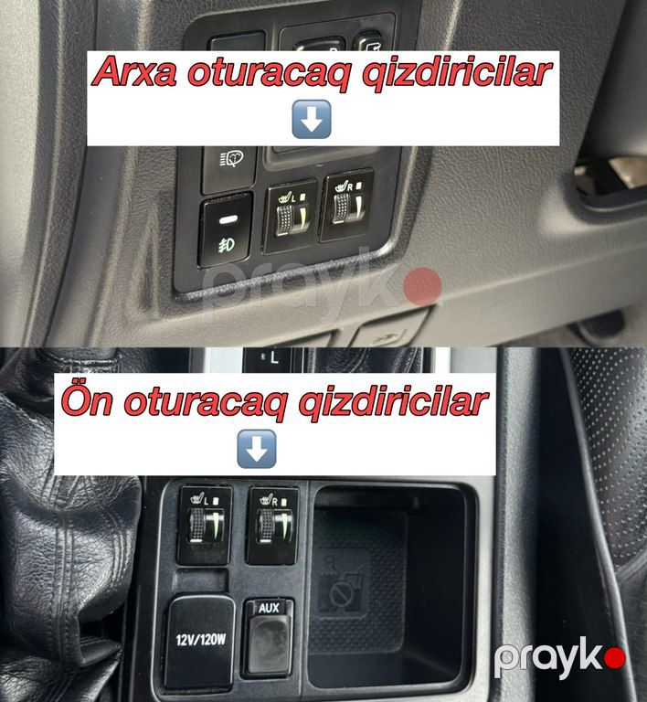 Toyota Land Cruiser Prado, 2.7 L, 2013 il, 168 000 km — Avtomobillər, Bakı (12)