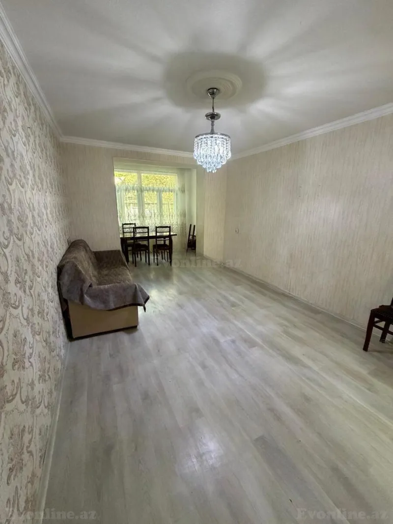 Kirayə verilir 2 otaqlı Mənzil Köhnə tikili 45 m² Bakı, Səbail r., Badamdar — Mənzil, Bakı (3)