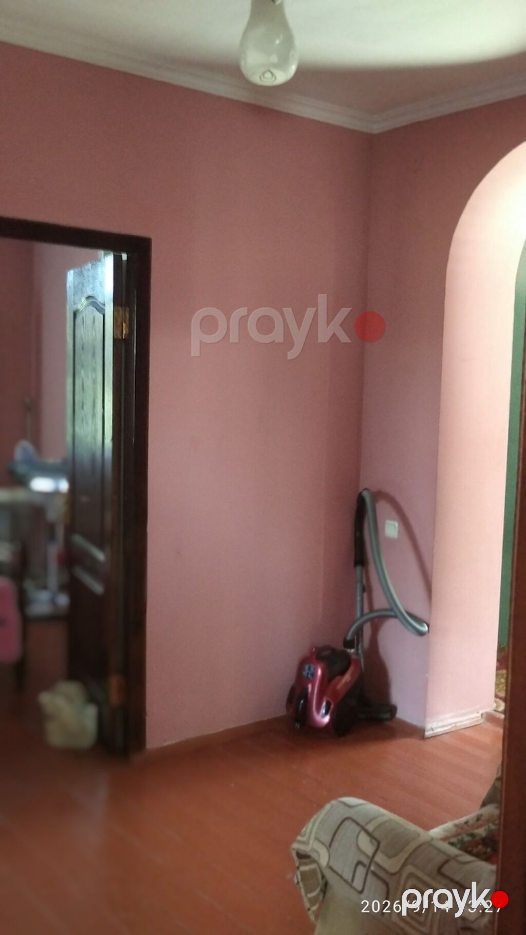3otaqlı həyət evi (daxili şəkillər) - Geniş və işıqlı zal: qaz — Ev, villa, Xaçmaz (10)