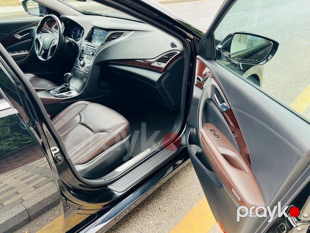 Hyundai Grandeur, 2.2 L, 2014 il, 258 000 km — Avtomobillər, Bakı (11)