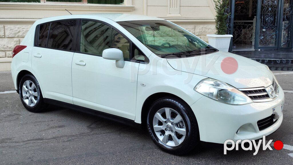Nissan Tiida, 1.6 L, 2008 il, 102 000 km — Avtomobillər, Bakı (3)