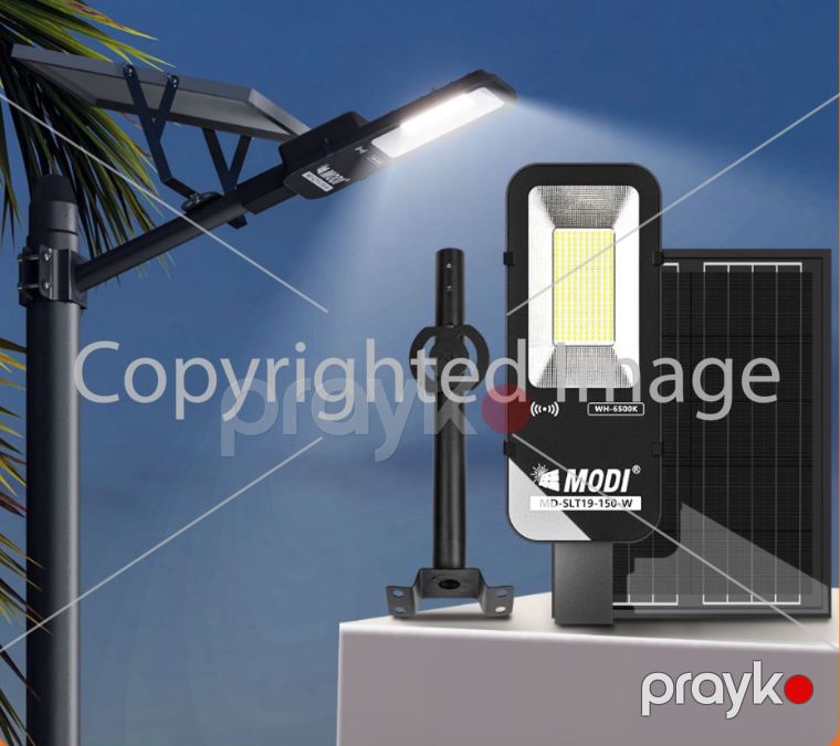 Küçə fənəri led günəş enerjili Modi SLT19150, 150W — İşıqlandırma, Bakı (3)