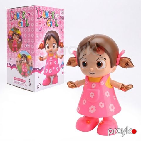 Kukla, 3+ yaş, plastik — Bakı
