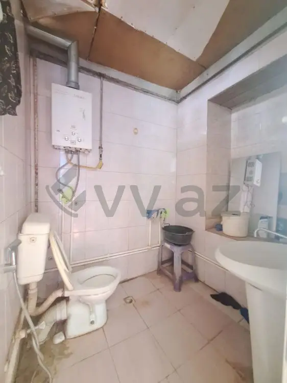 2 otaqlı Həyət evi Kirayə, Nəsimi, Bakı — Ev, villa, Bakı (12)