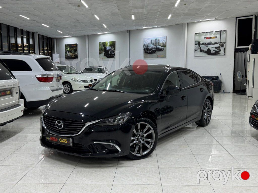 Mazda 6, 2.5 L, 2015 il, 233 000 km — Avtomobillər, Sumqayıt (4)