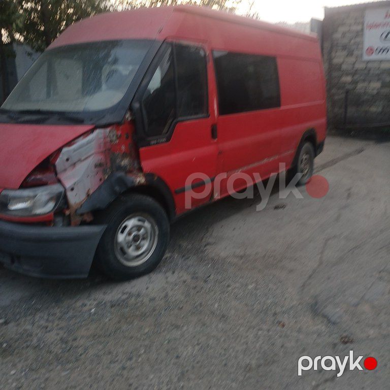 Ford Transit, 2.4 L, 2002 il, 550 000 km — Avtomobillər, Bakı (3)