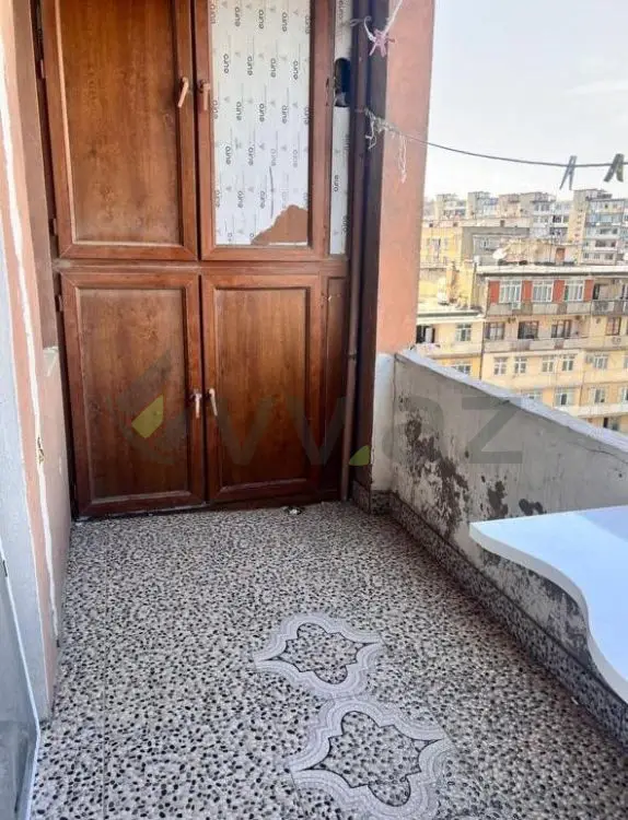 3 otaqlı mənzil Yeni tikili Kirayə, 9-cu mikrorayon, Binəqədi, Bakı — Mənzil, Bakı (9)