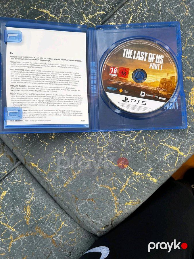 The Last Of Us 1(PS 5) — Oyunlar, konsollər və proqramlar (4)