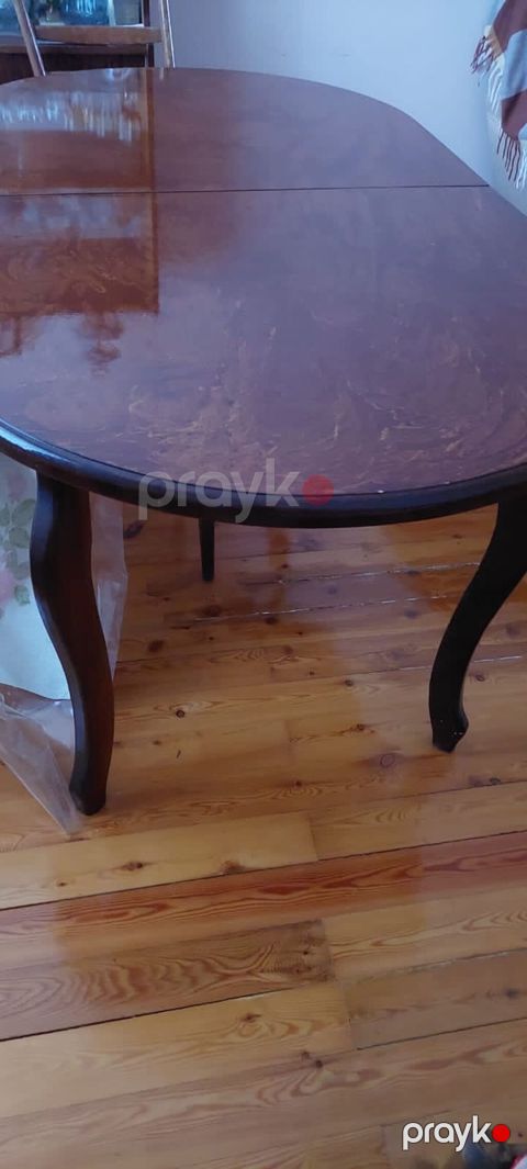 Qonaq masası, İşlənmiş, DSP, Oval masa — Digah