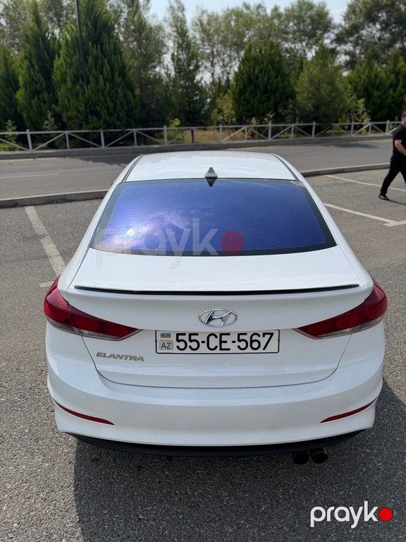 Hyundai Elantra, 2.0 L, 2018 il, 219 000 km — Avtomobillər, Şəki (3)