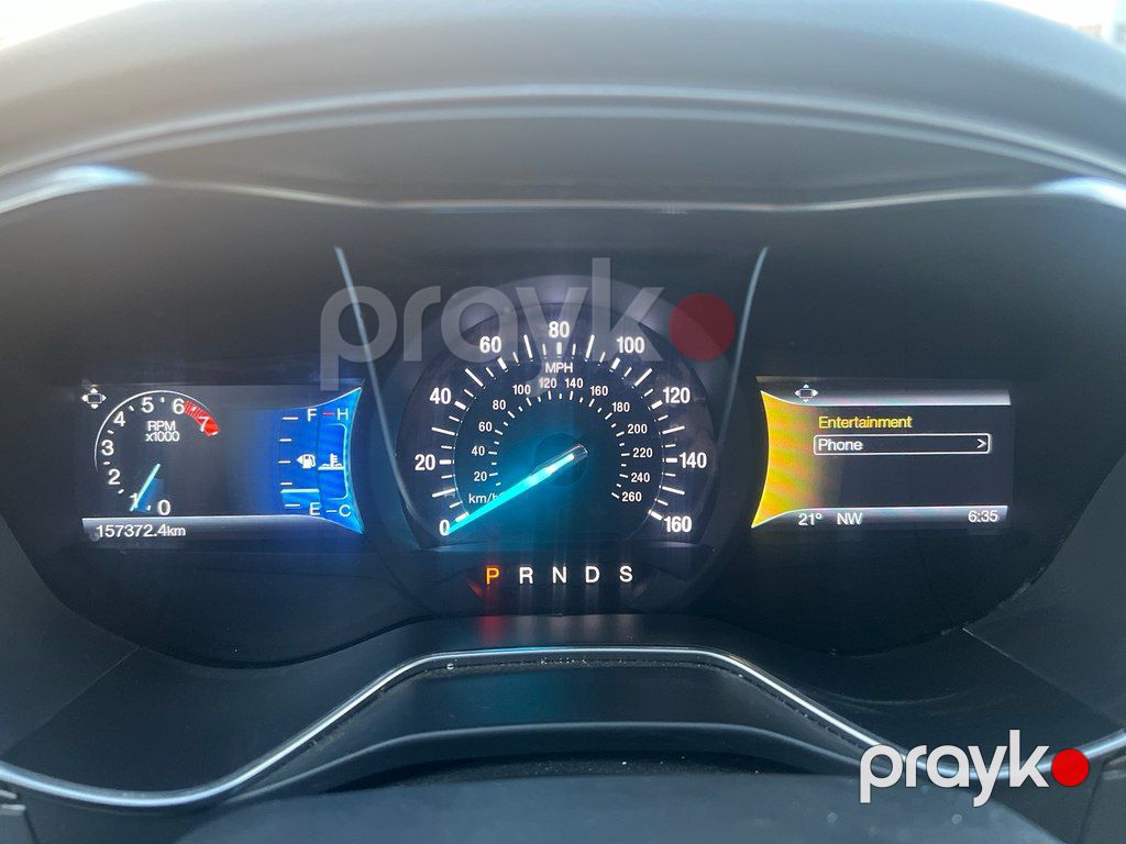 Ford Fusion (North America), 1.5 L, 2017 il, 157 372 km — Avtomobillər, Gəncə (2)
