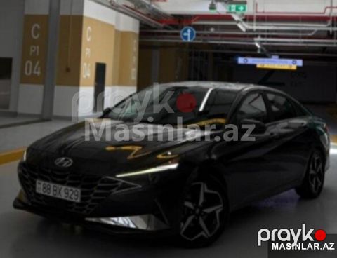 Hyundai Elantra, 2023 il — Bakı